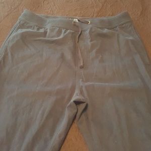 Men Navy blue joggers
